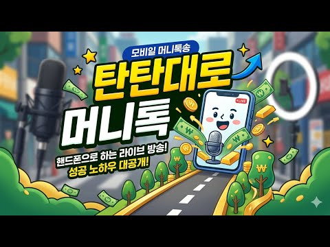 탄탄대로 머니톡TV / 부동산 주식 등 자유로운 토크 #수원#광명#3기신도시 청약