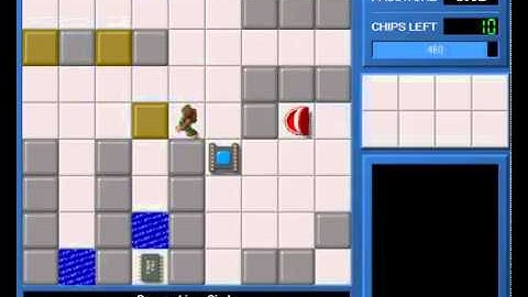 CCLP1 level 65 solution - 427 seconds