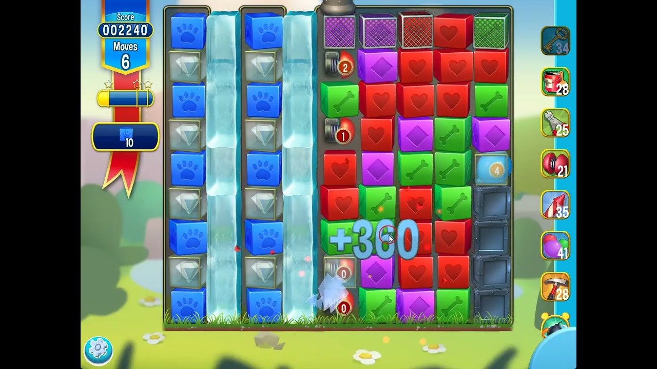 Pet Rescue Saga level 5238 no boosters | PuzzledCubes.site