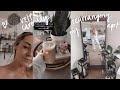 VLOG 10: self care sunday + rearranging my *ENTIRE* apartment...