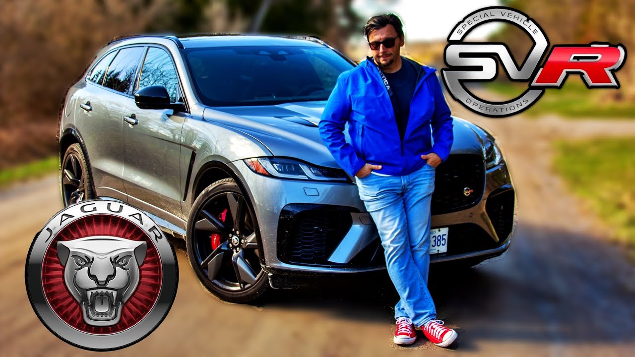 Jaguar F Pace SVR the Best Sounding SUV (for now)