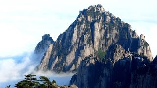 中國大陸-黃山奇景