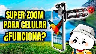 Probando Productos Virales De Tiktok - Telescopio Para Celular
