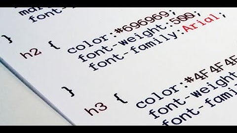 Curso de CSS - PARTE 1 - Introducción