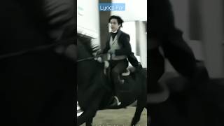 V Riding A Horse