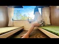 ウエストエクスプレス銀河😴山陽ルート初の夜行運転・下関へひとり旅/Japan's newest sleeper train