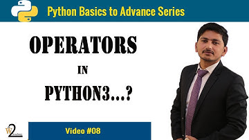8: Operators in Python Programming in Urdu/Hindi