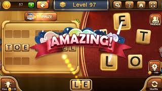 Word Connect Level 97