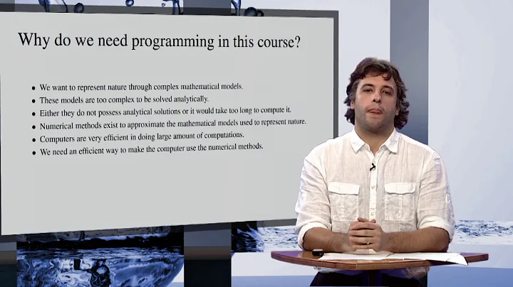 Introduction to high performance computing for modeling - Simulation and modeling of natural