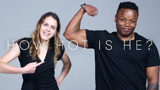 100 People Decide How Hot a Stranger is | Keep it 100 | Cut