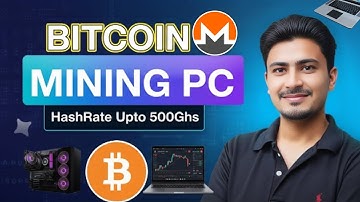 💸 Bitcoin Mining in 2025 | Safe Free BTC & Monero (XMR) Mining App for Beginners
