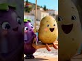 आलू प्यारा बच्चा -  Potato’s Swimming Adventure  | Nursery Rhymes for Kids | Galatta Kids | shorts