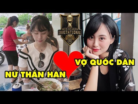 TOP 4 cô nàng MC "Nữ Thần" khiến game thủ LMHT Việt Nam chết mê chết mệt tại MSI 2019