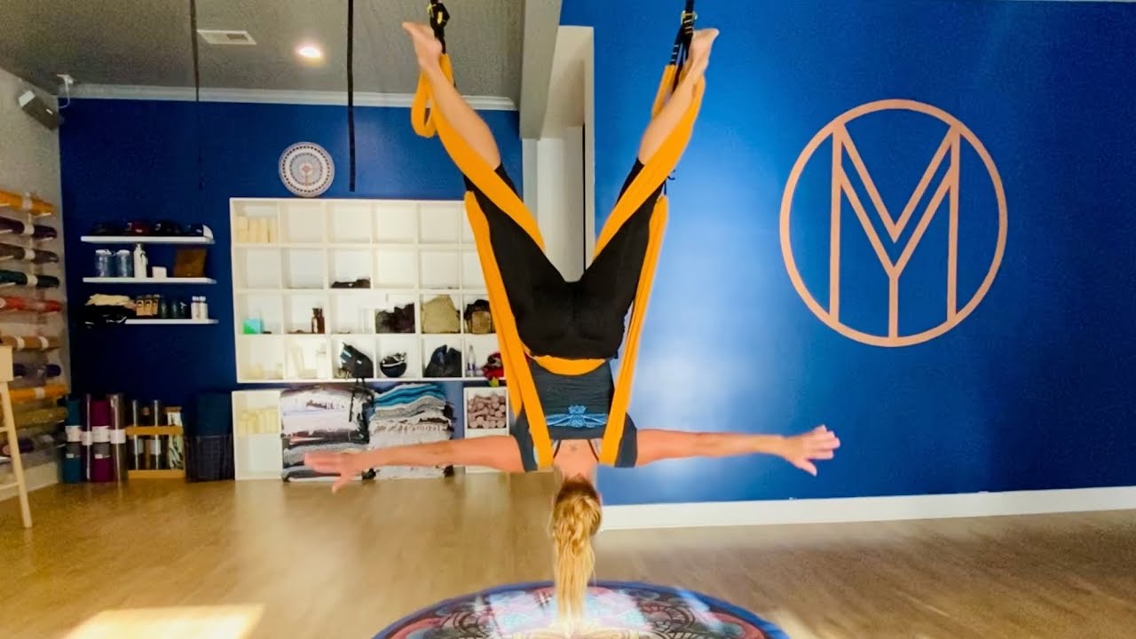 Ultimate 7 Min. Workout | AYRx Yoga Swings | AerialYogaPlay