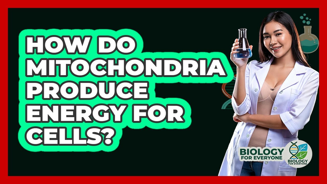 How Do Mitochondria Produce Energy For Cells? - Biology For Everyone