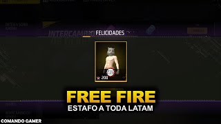 GARENA ESTAFA toda la COMUNIDAD de LATAM en FREE FIRE