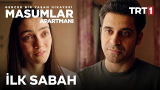 Evliliklerinin İlk Gününde Temizlik Korkusu Masumlar Apartmanı 52. Bölüm