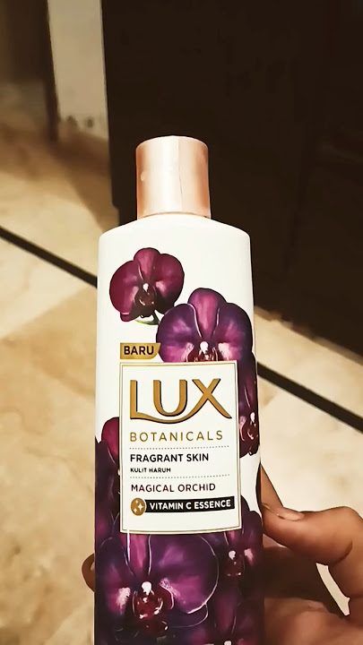 Lux Botanicals Fragrant Skin Magical Orchid Shower Gel 250ml #lux #showergel #fragrance