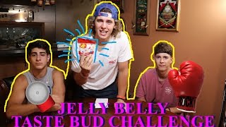 JELLY BELLY TASTE BUD CHALLENGE