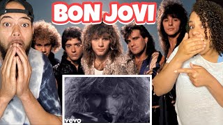 * I WAS NOT READY! * BON JOVI - LIVING ON A PRAYER | REACTION