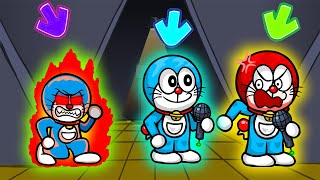 FNF Character Test | Gameplay VS Playground | Doraemon| Rage Doraemon |  Angry Doraemon