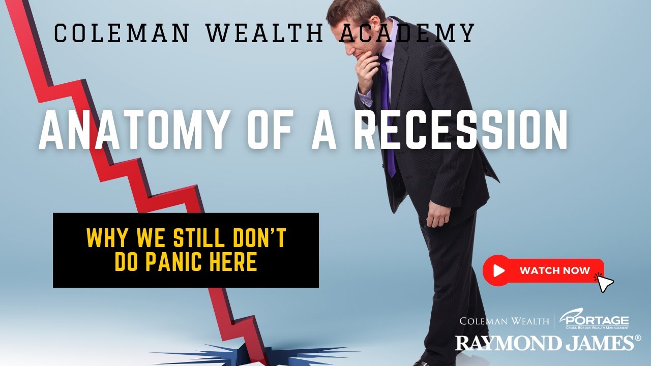 Anatomy Of A Recession