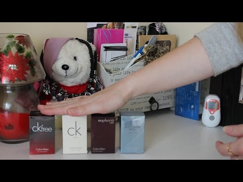 Мужские парфюмы часть 2-ая ( миниатюрки от CALVIN KLEIN )