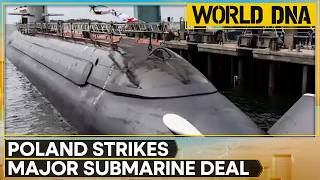 Poland Strikes Major Submarine Deal To Boost Naval Defences | WION News