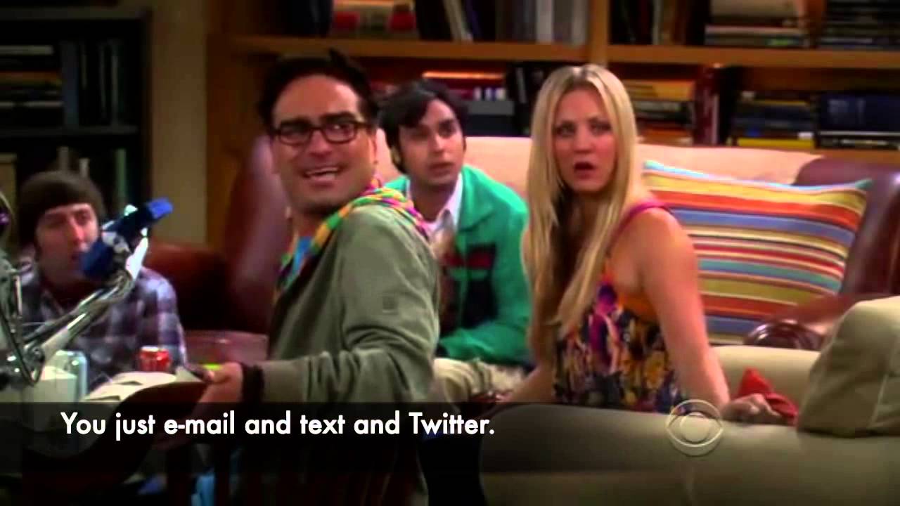 Big bang subtitles. Шелдон и пенни в машине.