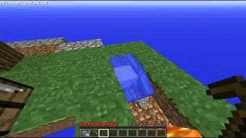 SkyBlock Survival: Part 1 Cobblestone Generator