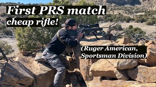 First PRS match! Budget rifle!