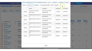 Aeries Gradebook: Importing Assignments