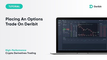 Placing an option trade