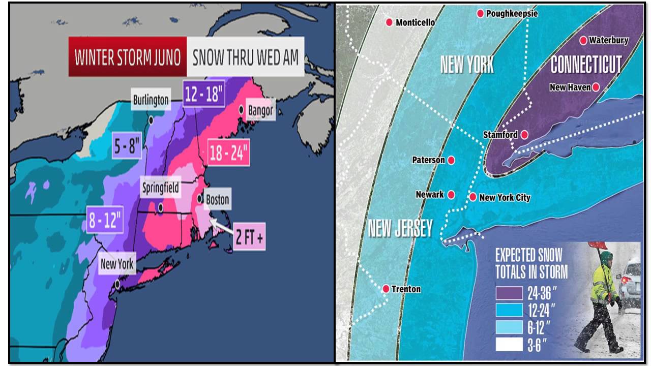 Winter Storm Juno