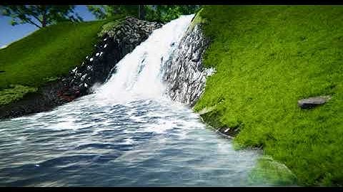 Combining River Auto Material and Microsplat Wetness Module