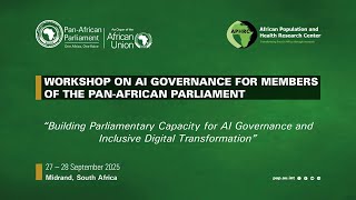 Training Seminar on AI Governance for Members of Parliament.