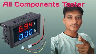 Electronics Components Tester All Components Tester