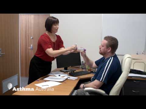 Asthma First Aid Step 2