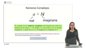 Números complejos: conceptos fundamentales | 3/41 | UPV