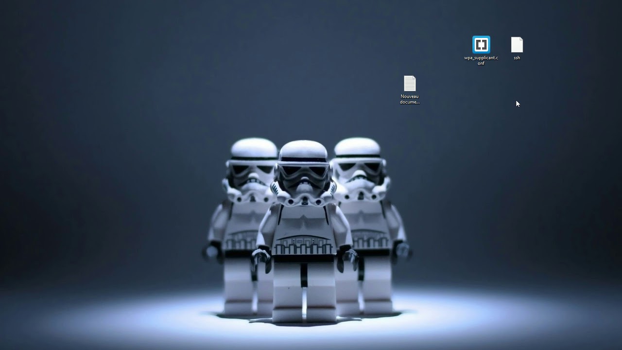 12 - RocRail : Raspberry - Préparation de la carte SD