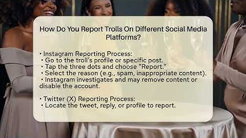 How Do You Report Trolls On Different Social Media Platforms? - Everyday-Networking