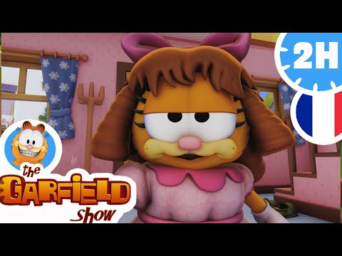 😻Garfield est trop mignon!😻-  Compilation HD