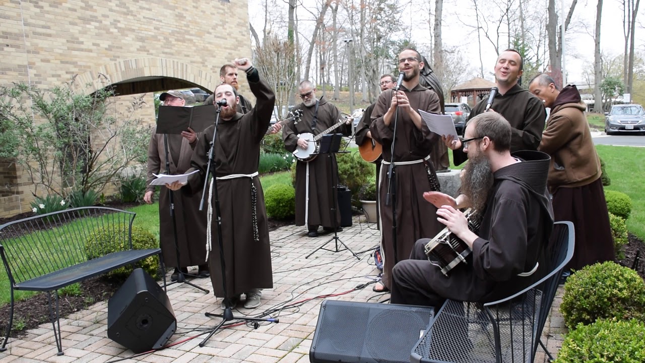 Caps playing for Little Sisters of the Poor (Pt. 2)
