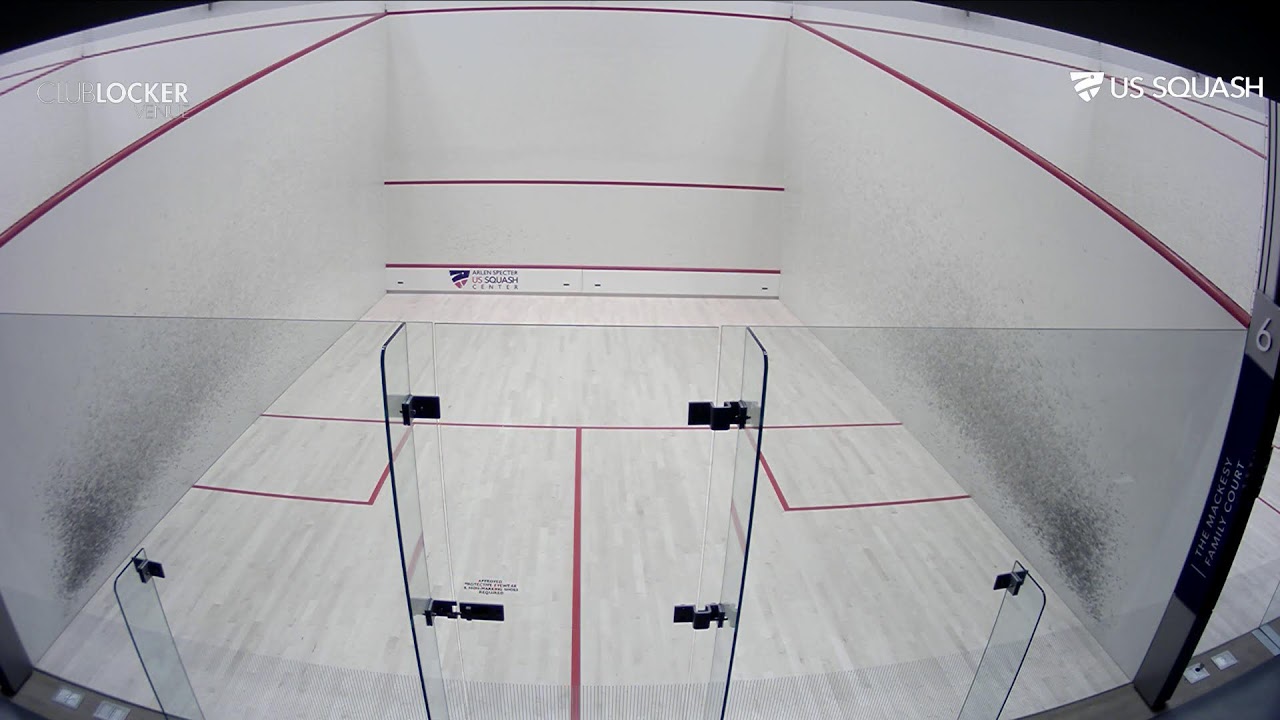 Part 2 Court 6 - U.S. Junior Open Squash Championships 2024 - Day 3