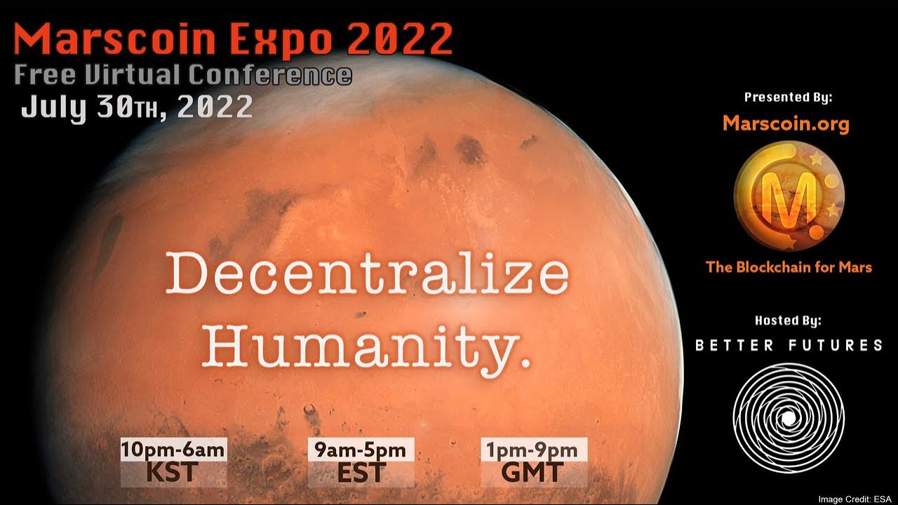 Marscoin Expo - 2022