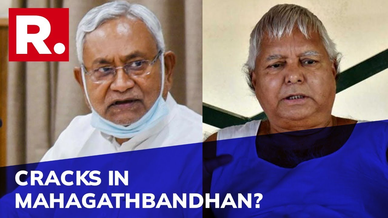 Bihar CM Nitish Kumar Takes A Dig At Lalu Yadav, Recalls 'Jungle Raj' In State