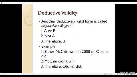 Informal Logic: Chapter 2 by Professor Joseph Bernal
