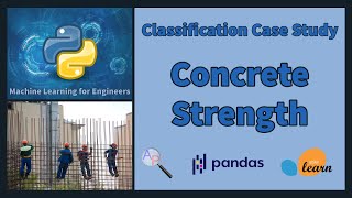 Classification and Regression: Concrete Strength News