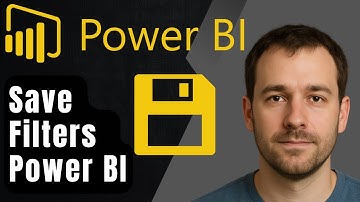 How to Save Filters in Power BI for Future Use (2025 Step-by-Step Beginner Tutorial)