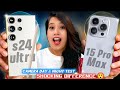 Day & Night Test! 📷 iPhone 15 Pro Max vs S24 Ultra🔥 See the shocking difference😲